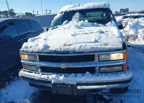 1996 Chevrolet Gmt-400 K1500 z USA, uszkodzony, nr VIN 2GCEK19R4T1186464